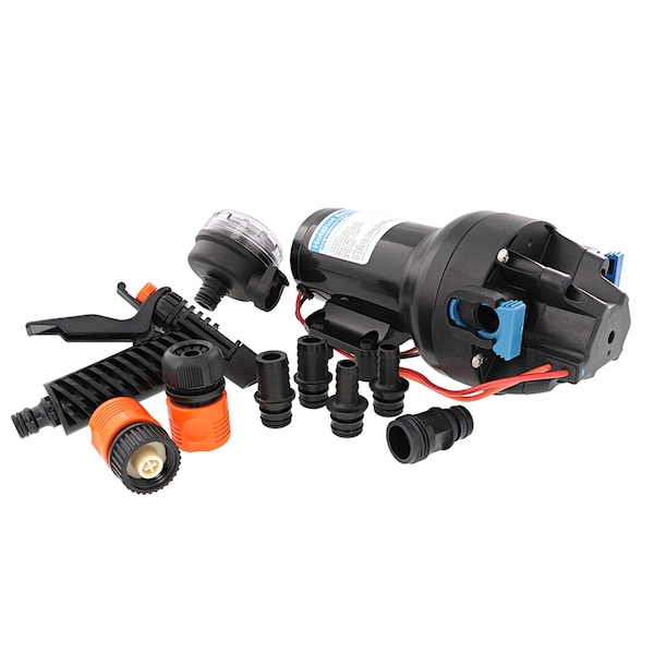 Jabsco Jabsco HotShot HD5 Heavy Duty Washdown Pump - 12V - 5 GPM - 70 PSI P501J-119N-3A - main